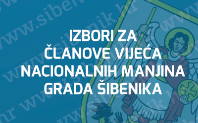 Izbori za članove vijeća nacionalnih manjina Grada Šibenika