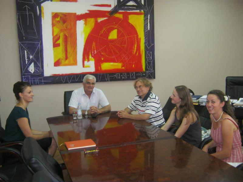 Gradonačelnik primio voditelja Vocal Masterclassa Vitomira Marofa