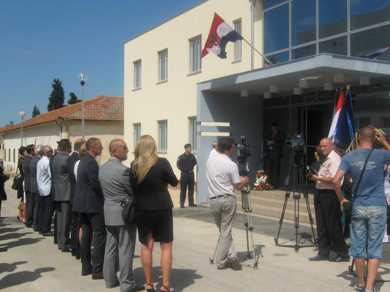Nova zgrada kriminalističke policije Policijske uprave šibensko-kninske 