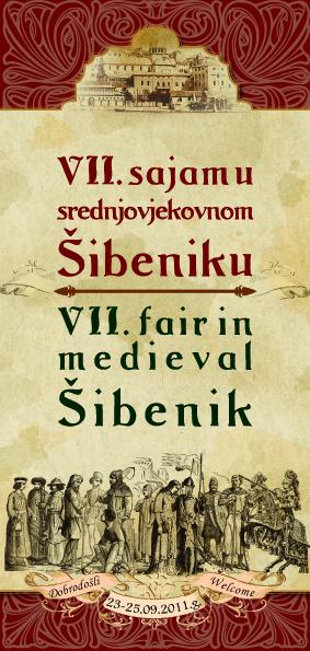 VII. Sajam u srednjovjekovnom Šibeniku