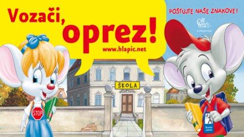 Poštujte naše znakove!