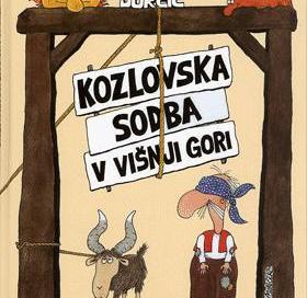 Slovenski uglednici na predstavljanju knjige Jareće suđenje u Višnjinoj gori 