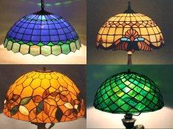 Izložba unikatnih tiffany lampa