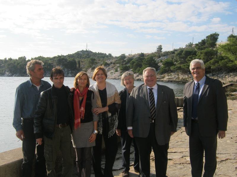 Suradnja Senckenberg instituta i Instituta Ruđer Bošković u Šibeniku