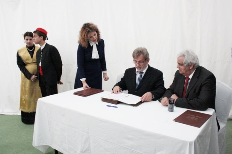 Potpisan Sporazum o partnerstvu i suradnji gradova Šibenika i Trogira