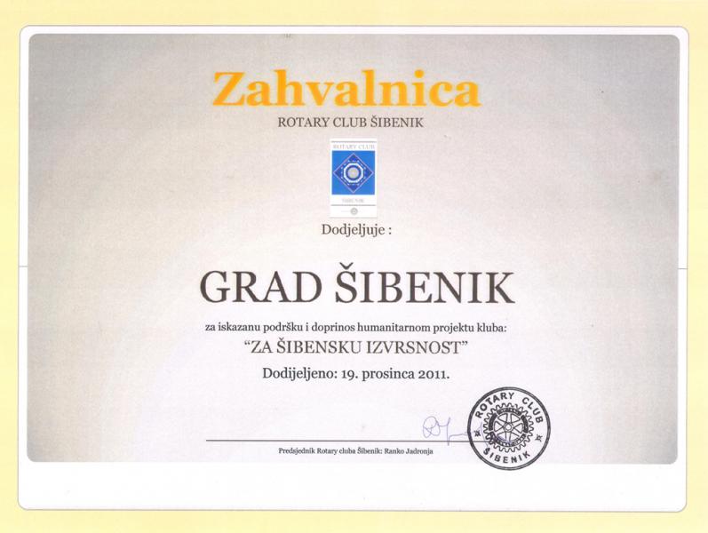 Akcija šibenskih rotarijanaca za nadarene studente