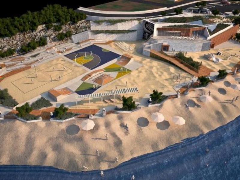 Sklopljen ugovor s  izrađivačem glavnog projekta Športsko-rekreacijskog centra Banj