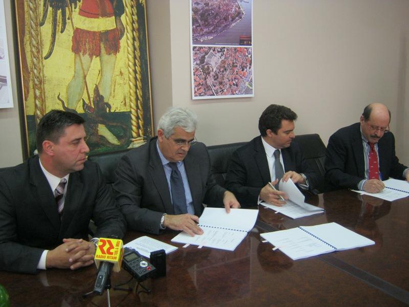 Potpisan izmijenjeni Ugovor o realizaciji Projekta Hoteli Šibenik