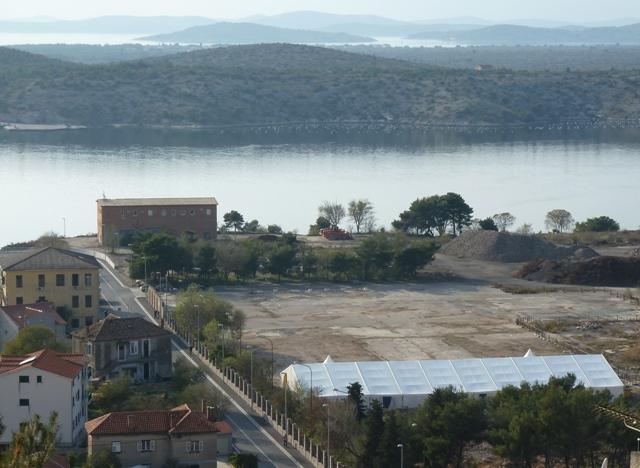 Osposobljen parking u TEF-u