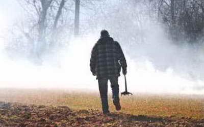 Spaljivanje biljnog otpada i korova na otvorenom prostoru