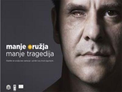 Manje oružja-manje tragedija