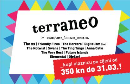 Još desetak dana za kupnju festivalskih ulaznica za Terraneo po povoljnijoj cijeni!