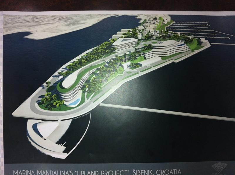 Projekt Hoteli Šibenik prema Idejnom rješenju Marina projekta d.o.o. Projekt Hoteli Šibenik prema Idejnom rješenju Marina projekta d.o.o.