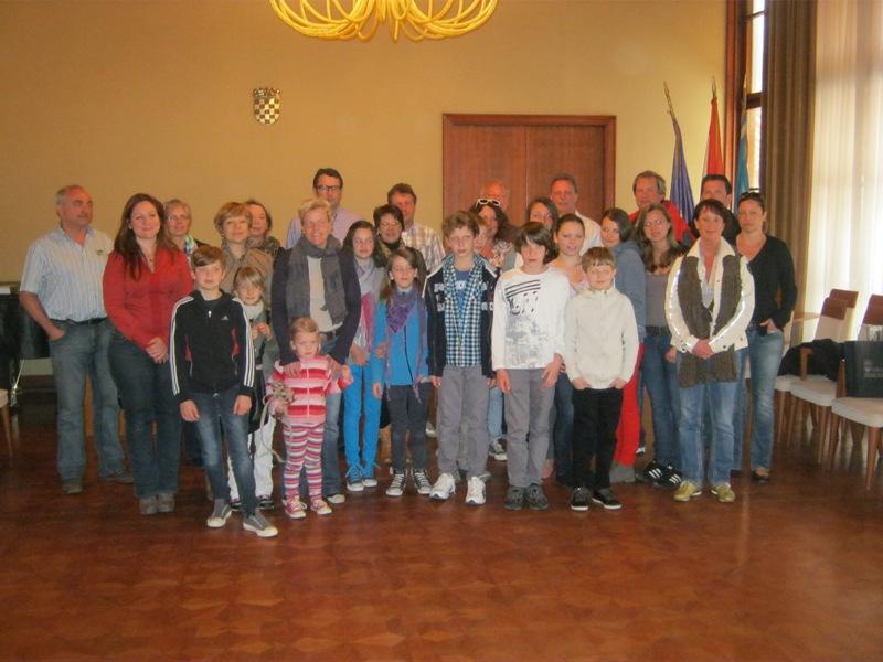 Tradicionalni posjet mladIh herfordskih  tenisača