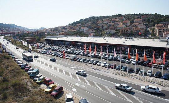 Privremena regulacija prometa u Njivicama
