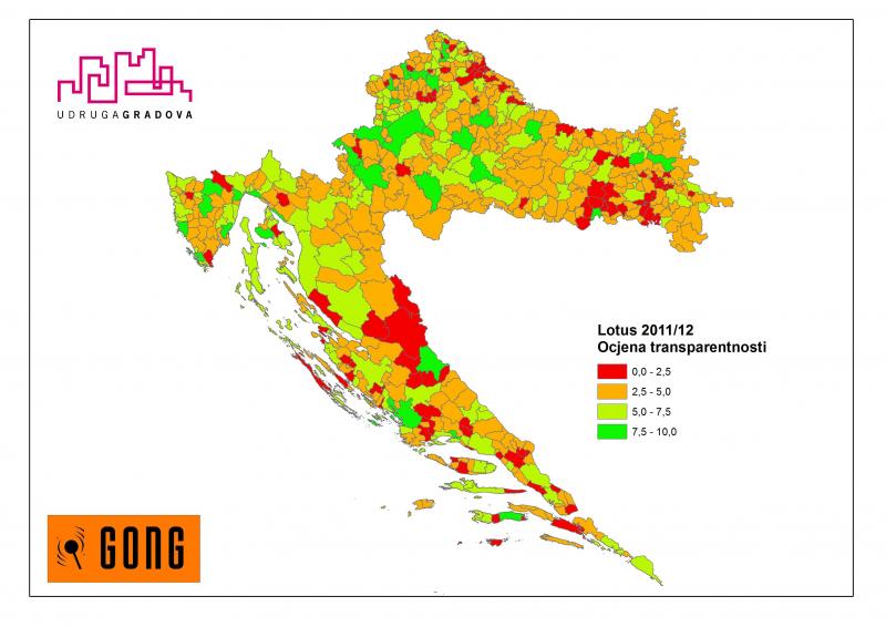 Šibenik među izrazito transparentnim gradovima
