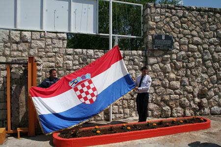 Sutra, 04. svibnja, obilježava se 21. godišnjica postavljanja hrvatske zastave u NCP-u