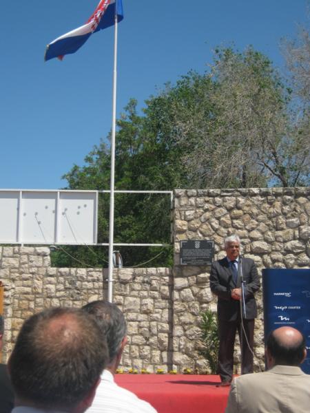 21. obljetnica podizanja hrvatske zastave u šibenskom Remontu