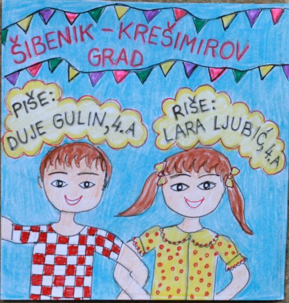 Učenici Osnovne škole Juraj Šižgorić  nastavljaju stvarati nove priče u sklopu eTwinning projekta