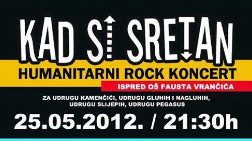 Humanitarni koncert „Kad si sretan“