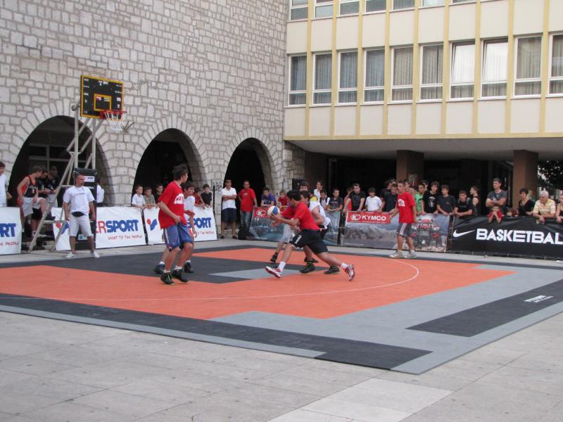 Basket tour Šibenik 2012. - U spomen na Dražena Petrovića