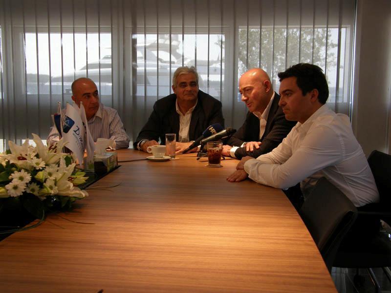 Predsjednik Uprave i vlasnik Dogus Grupe Ferit Sahenk u Šibeniku
