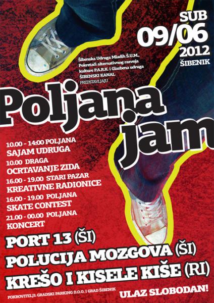 Poljana jam