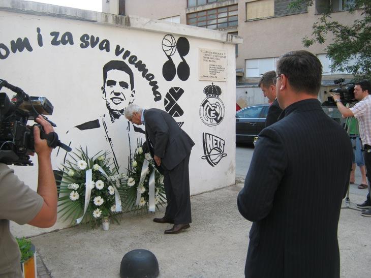 Odana počast velikanu hrvatske košarke