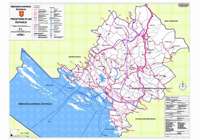 Neuvažavanje primjedbi Grada Šibenika u postupku donošenja Prostornog plana Šibensko-kninske županije