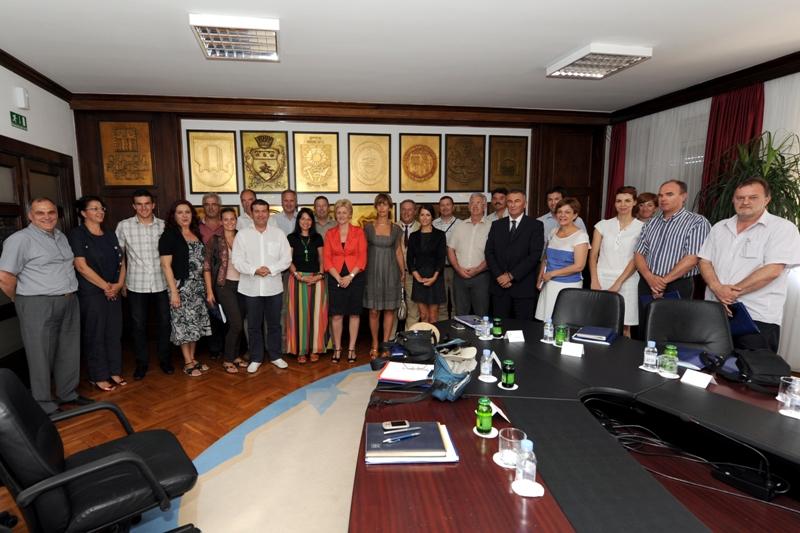 Šibenik kao partner Splitu u kandidaturi za Europsku prijestolnicu kulture 2020 Šibenik kao partner Splitu u kandidaturi za Europsku prijestolnicu kulture 2020