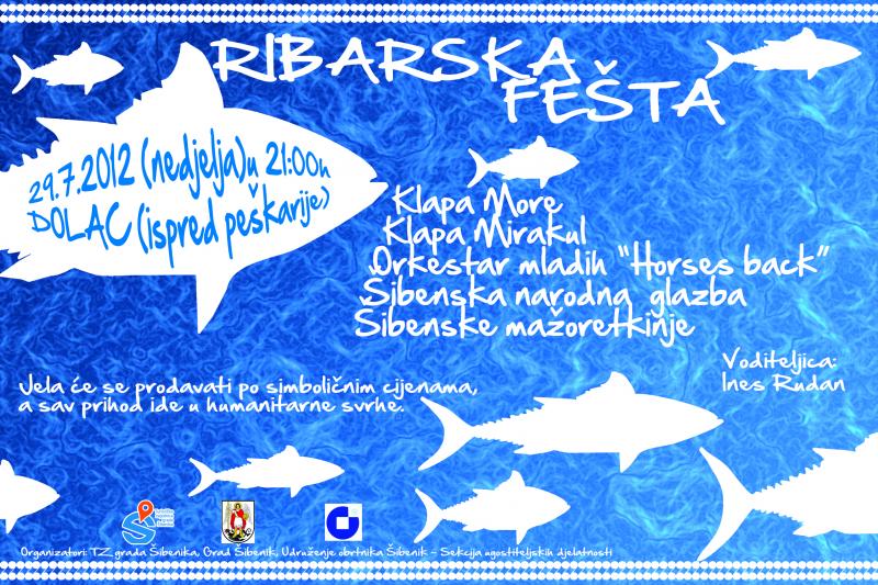 Ribarska fešta u nedjelju na rivi