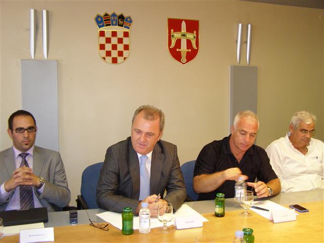 Ministar turizma Veljko Ostojić u radnom posjetu Šibensko-kninskoj županiji