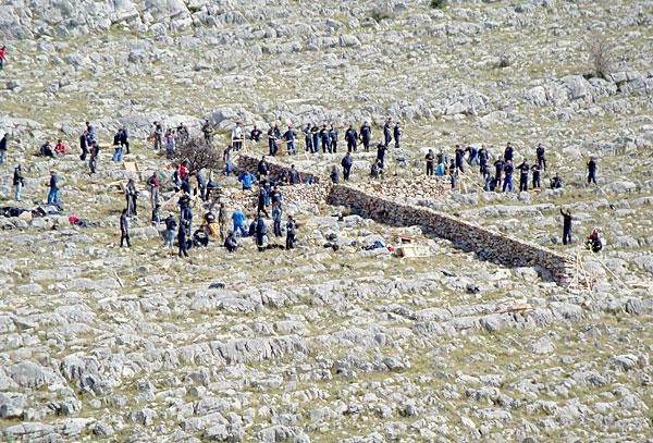 Zamjenici gradonačelnika položili vijence na Kornatima