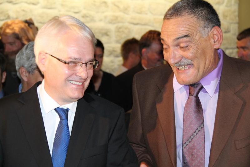 Predsjednik Josipović otvorio stalni postav Muzeja grada Šibenika