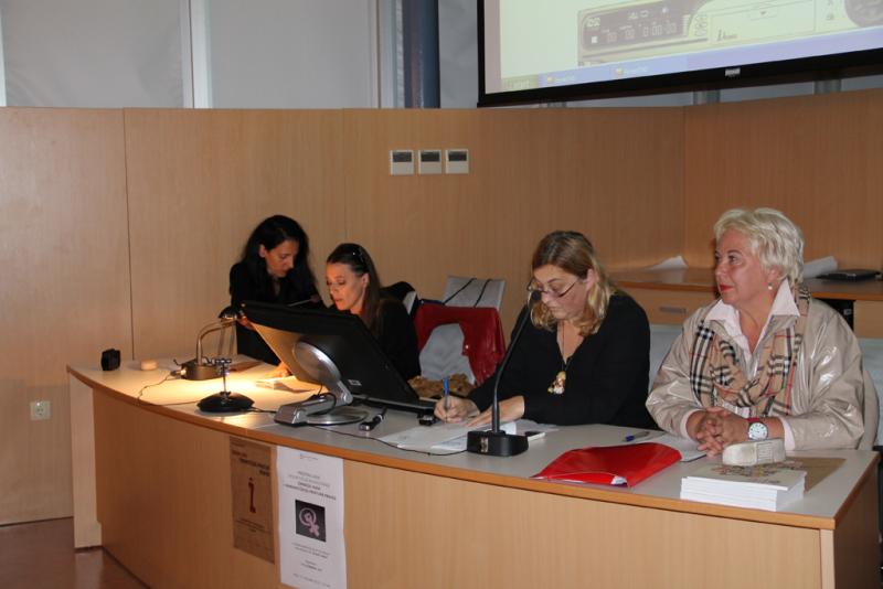 Predstavljanje Inicijative za organiziranje Ženskog suda