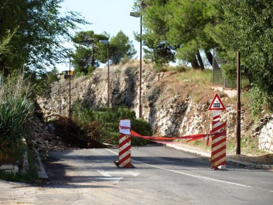 Radovi na usjeku prema Mandalini  kreću od 8h ujutro
