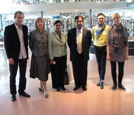 Djelatnice američkog veleposlanstva posjetile knjižnicu 