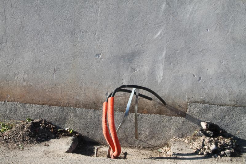 Započelo postavljanje rasvjetnih stupova u Ulici Frana Supila