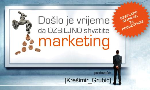 Besplatni seminari o marketingu
