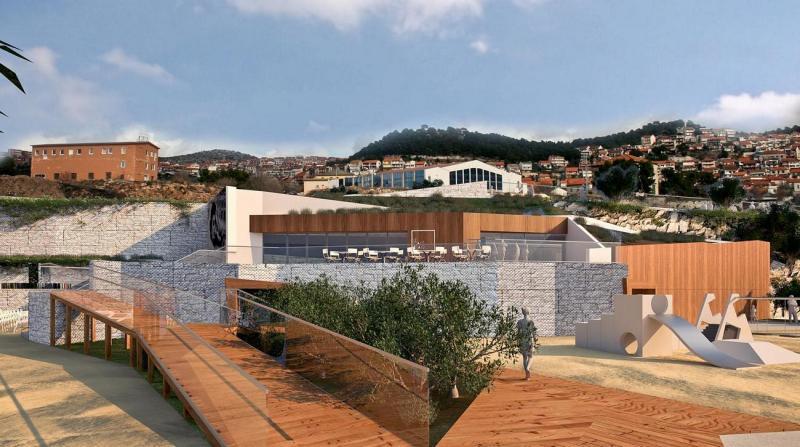 II. faza izgradnje gradske plaže Banj