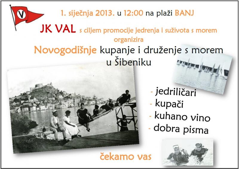 U Novu godinu banjadom na Banju