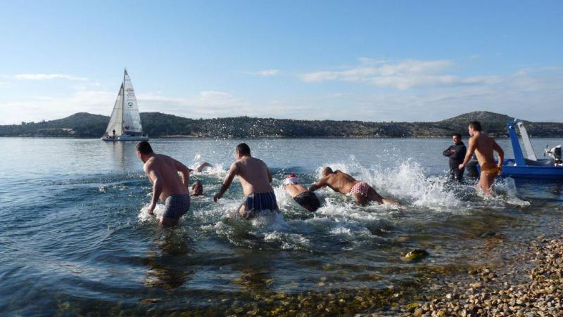 Novogodišnja Banjada na šibenskom Banju