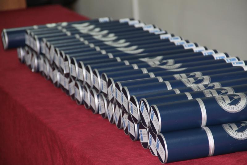 Stručni specijalisti šibenskog Veleučilišta  uzeli diplomu u ruke
