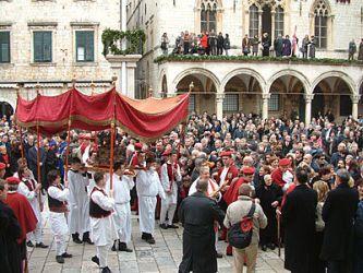 Festa svetog Vlaha i Dan Grada Dubrovnika