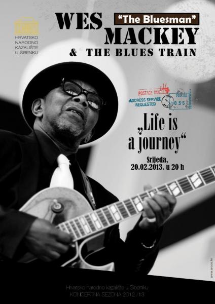 Wes ''The Bluesman'' Mackey & The Blues Train