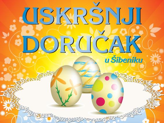 Tradicionalni Uskršnji doručak u Šibeniku