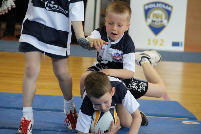 Puna dvorana djece zainteresirane za sport i kulturu
