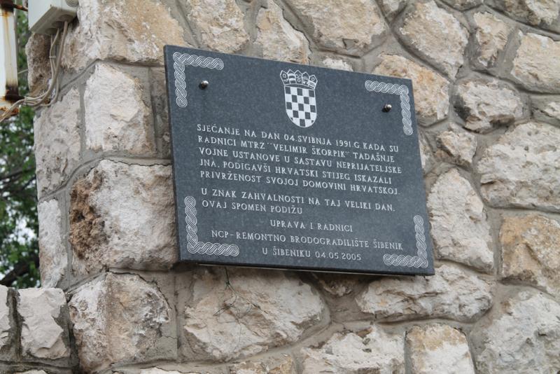 22 godine od podizanja hrvatske zastave u šibenskom Remontu