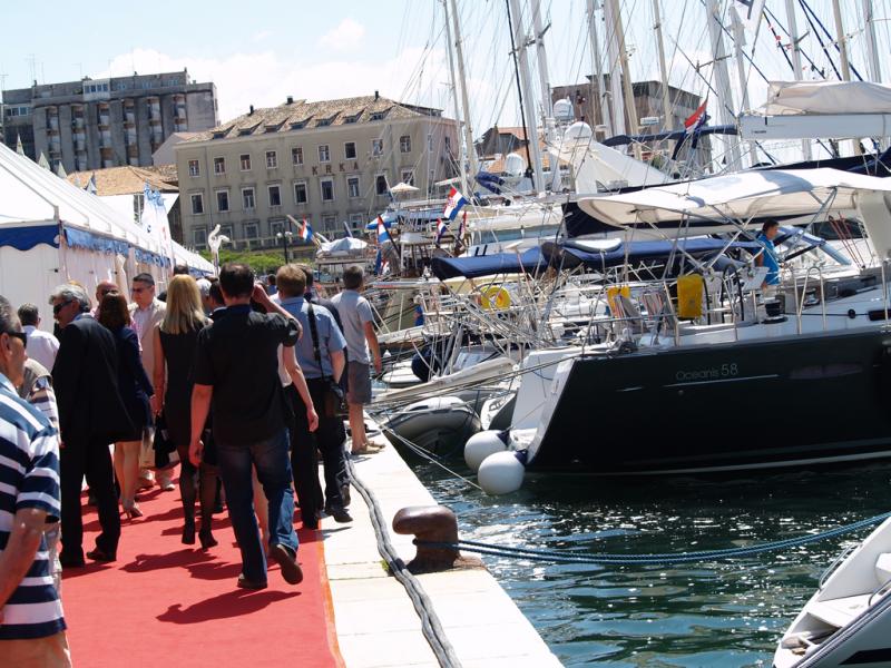 Na šibenskoj rivi otvoren peti međunarodni sajam nautike – Adriatic boat show