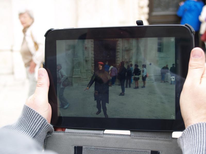 Virtualni Juraj Dalmatinac vodit će turiste kroz Katedralu